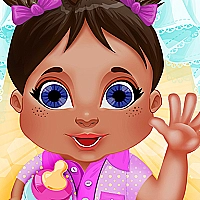Babysitter Crazy Daycare Game Cover