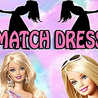 Barbie Match Dress Game Cover