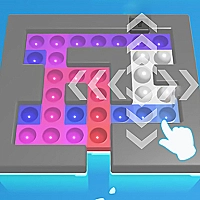 Bubble Maze Game Cover