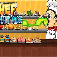 Chef Righty Mix Game Cover