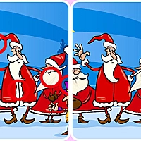 Christmas Photo Differences 2 Game Cover