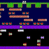 Clumpsy Frogger 2D Game Cover