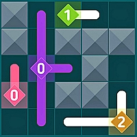 Cross Path Puzzle Game Cover
