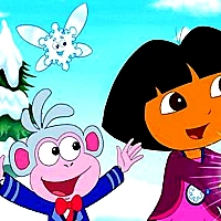Dora Find 5 Differences Game Cover