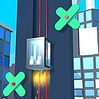 Drop The Elevator Game Cover