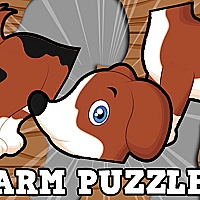 Farm Puzzles Game Cover