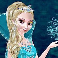 Frozen Elsa Dressup Game Cover