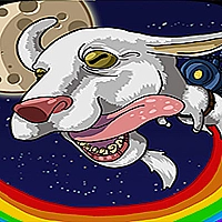 Goat to the moon-3 Game Cover