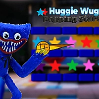 Huggie Wuggie Popping Stars Game Cover