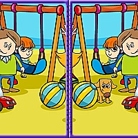 Kids Photo Differences  Game Cover