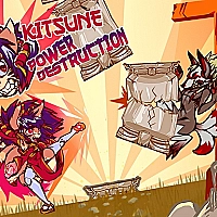 Kitsune power destruction Game Cover