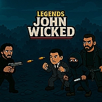 Legends John Wicked Game Cover