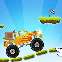 Monster Truck parking  Game Cover
