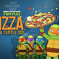 Ninja Turtles: Pizza Like A Turtle Do! Game Cover
