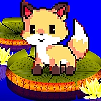 Pixel Art Coloring Book Game Cover