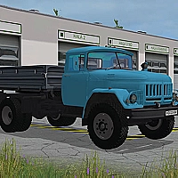 Russian Trucks Differences Game Cover