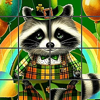 St Patricks Happy Animals Game Cover