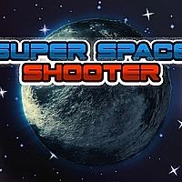 Super Space Shooter Game Cover