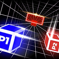 Two Cubes 3D Game Cover