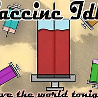 Vaccine Idle Game Cover