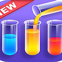 Water Color Sort Puzzle Game Cover