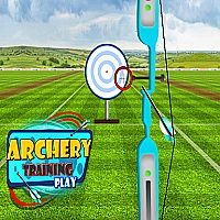 Archery Training Game Cover