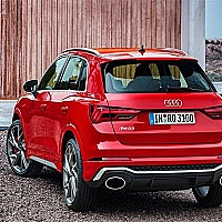 Audi RS Q3 Puzzle Game Cover