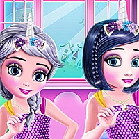 BABY UNICORN OUTFITS Game Cover