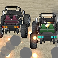 Battle Cars Game Cover