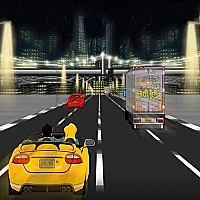 Car Rush Fast Game Cover