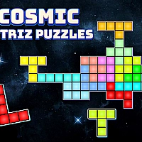 Cosmic Tetriz Puzzles Game Cover
