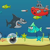 Crazy Shark Game Cover