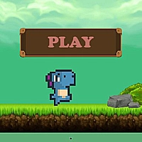 Dino Jump Game Cover