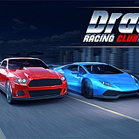 Drag Racing Club Game Cover