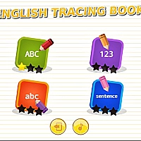English Training book Game Cover