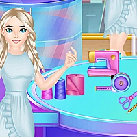 Fashion Tailor Shop Game Cover