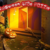 Halloween Slide Puzzle 2 cover