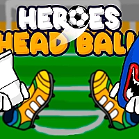 Heroes Head Ball Game Cover