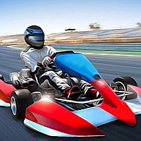 Learn Drive Karts Sim Game Cover