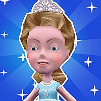 little Frozen Subway Temple Run Game Cover