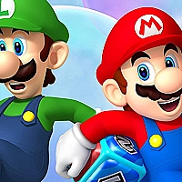 Mario Slide Game Cover