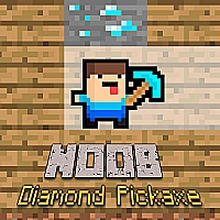 Noob Diamond Pickaxe Game Cover