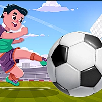 Penalty Kick Target Game Cover