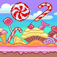 Pixel Craft Candy Game Cover
