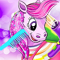 Pony Pet Salon Game Cover