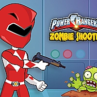 Power Rangers Shoot Zombies Game Cover