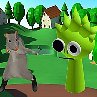 Ratomilton Meets Sprunki Adventure Game Cover