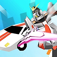 Robot Car Transform Game Cover