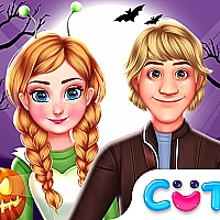 Royal Couple Halloween Party Game Cover