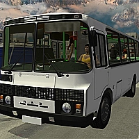 Russian Bus Simulator Game Cover